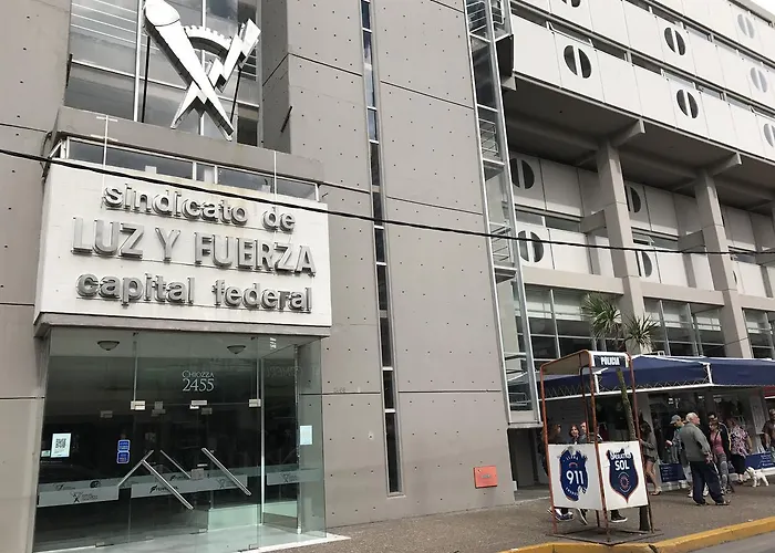 Hotel Luz Y Fuerza San Bernardo